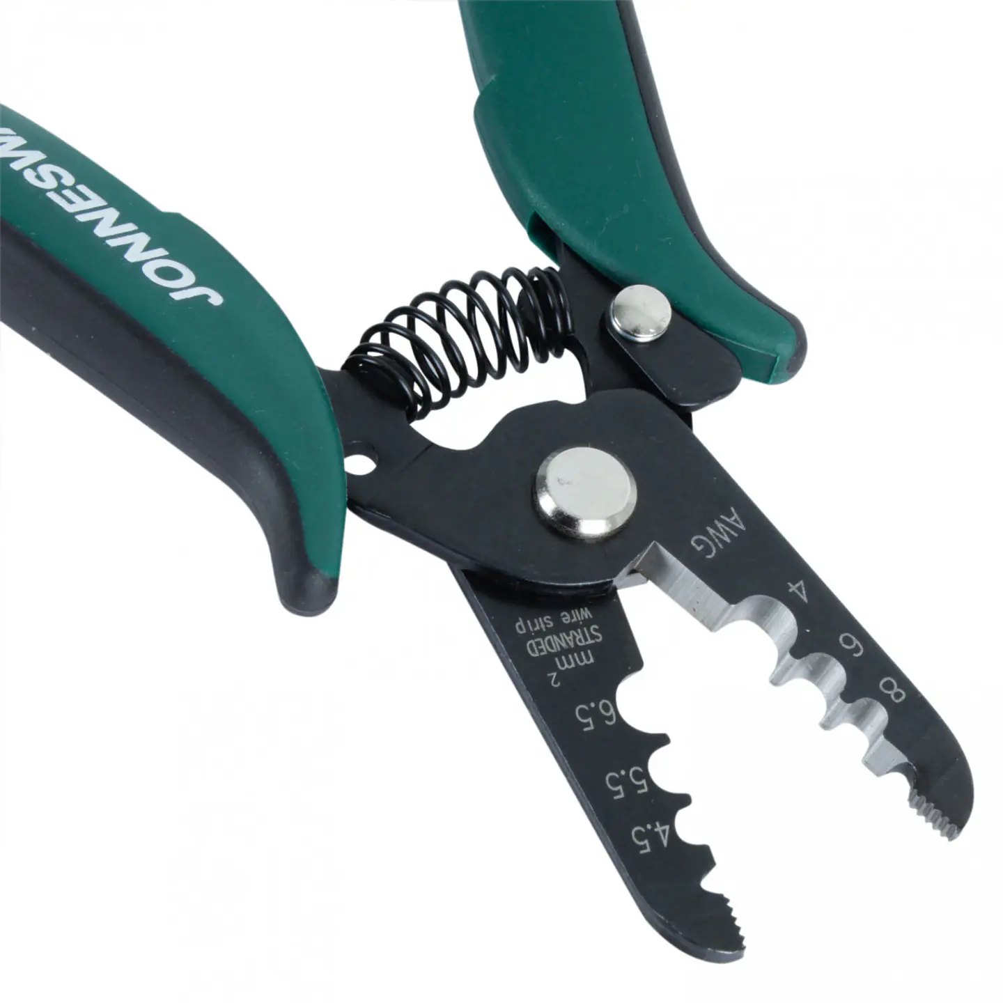 Alicate pelacables Jonnesway P9606A – 6 pulgadas, 4,5 a 6,5 mm 3
