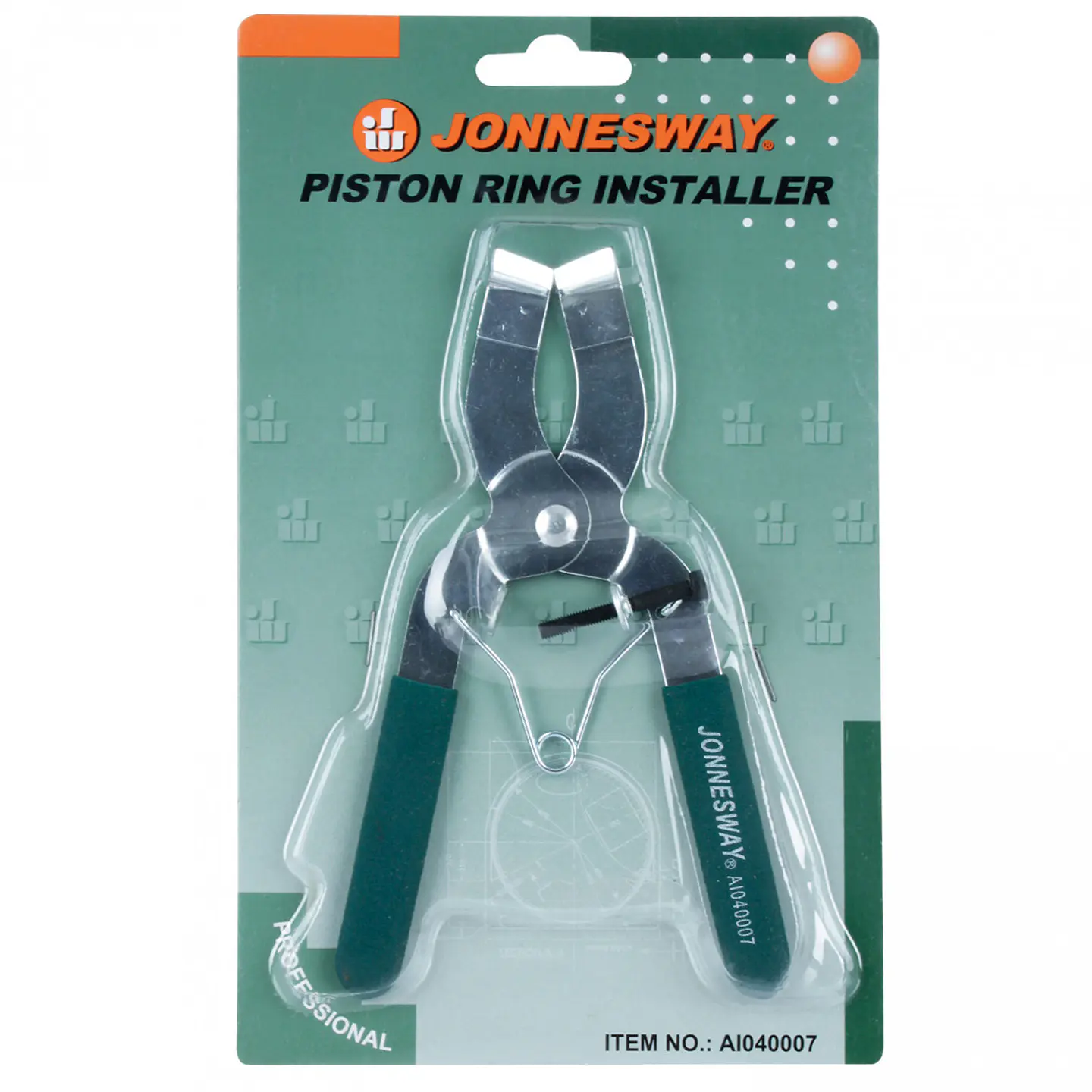 Alicate montador de anillos de pistón Jonnesway AI040007 5