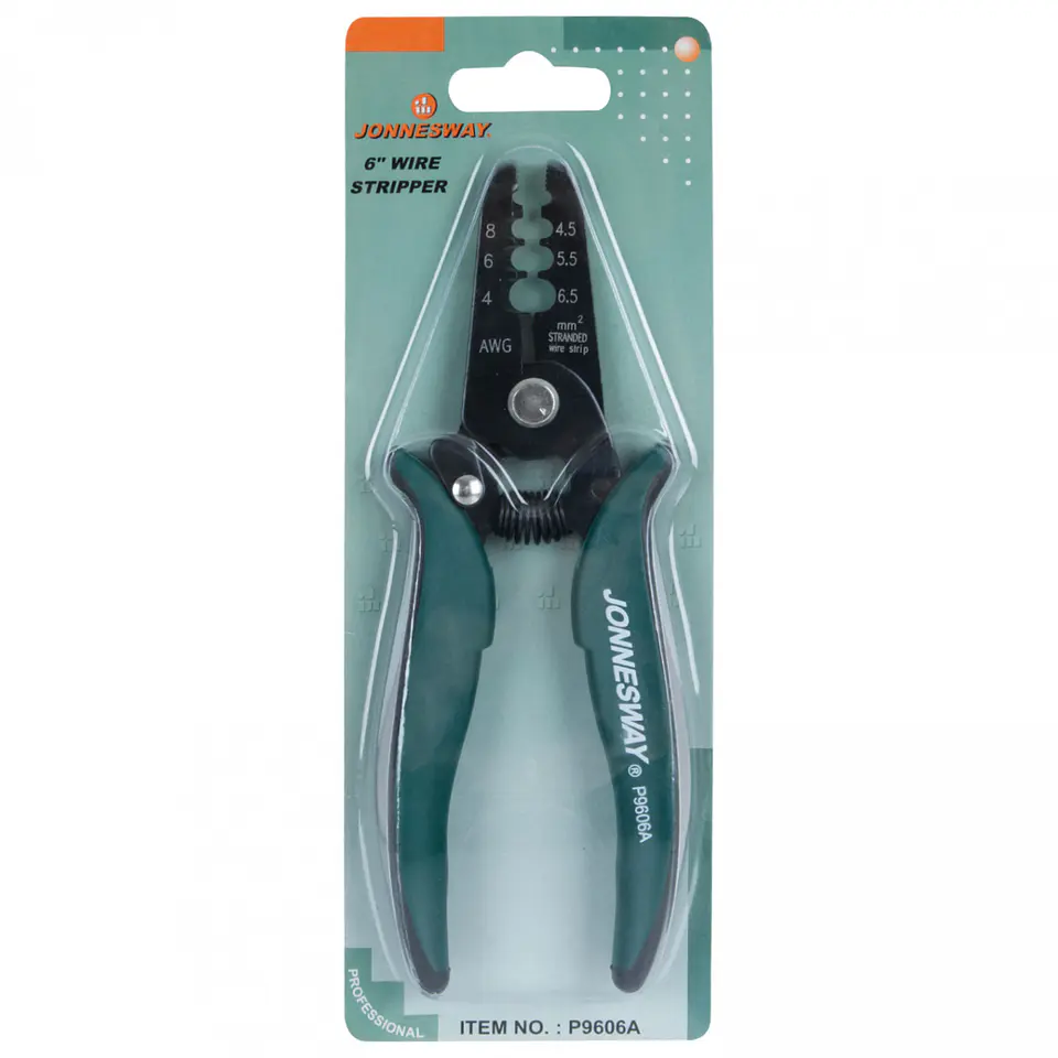 Alicate pelacables Jonnesway P9606A – 6 pulgadas, 4,5 a 6,5 mm 5
