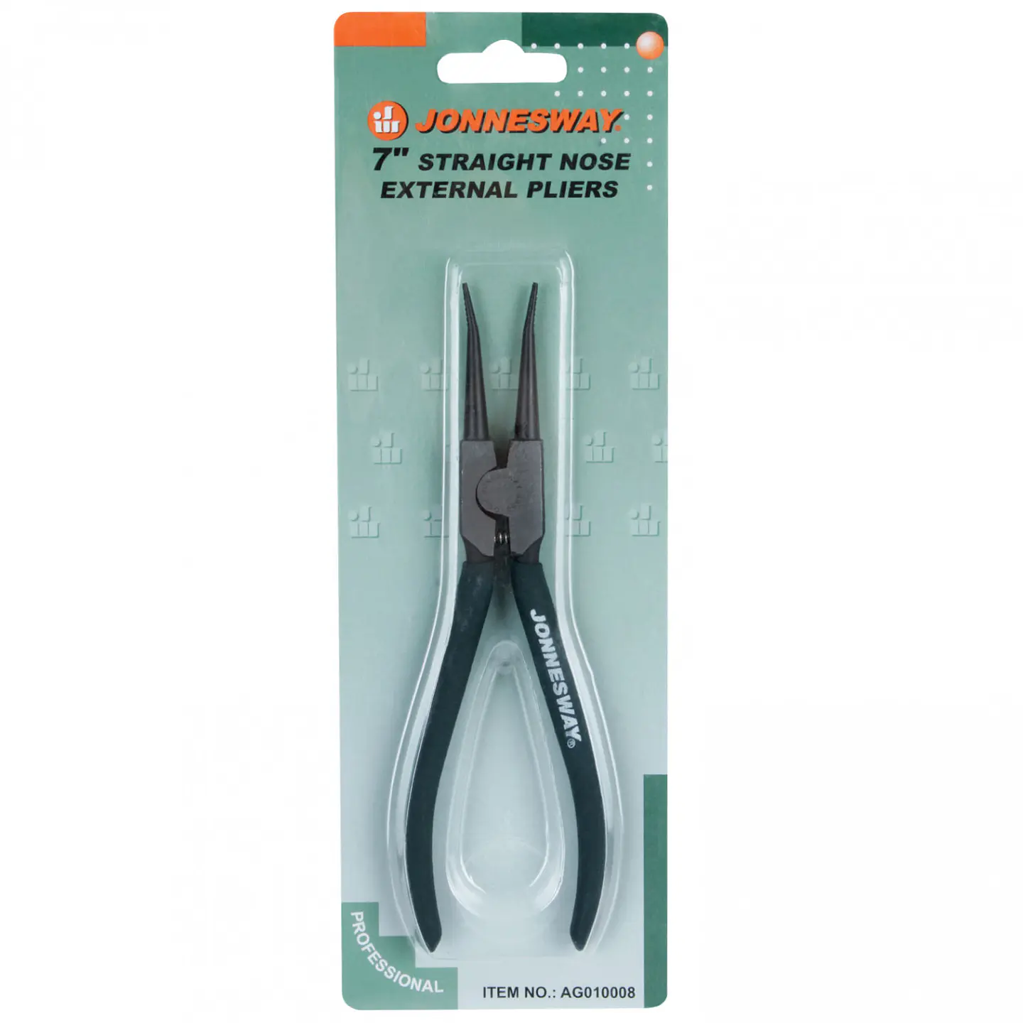 Alicate para seguros exteriores recto Jonnesway AG010008 – 7 pulgadas 5
