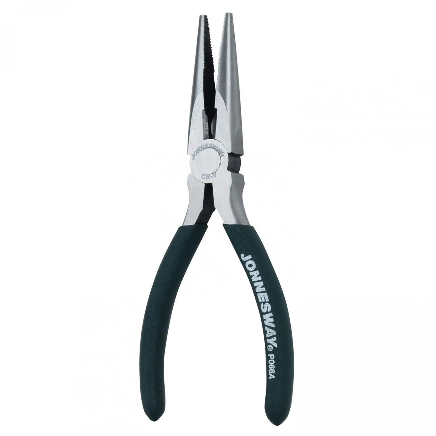 Alicate de punta larga con cortador Jonnesway P066A – 6 pulgadas 1