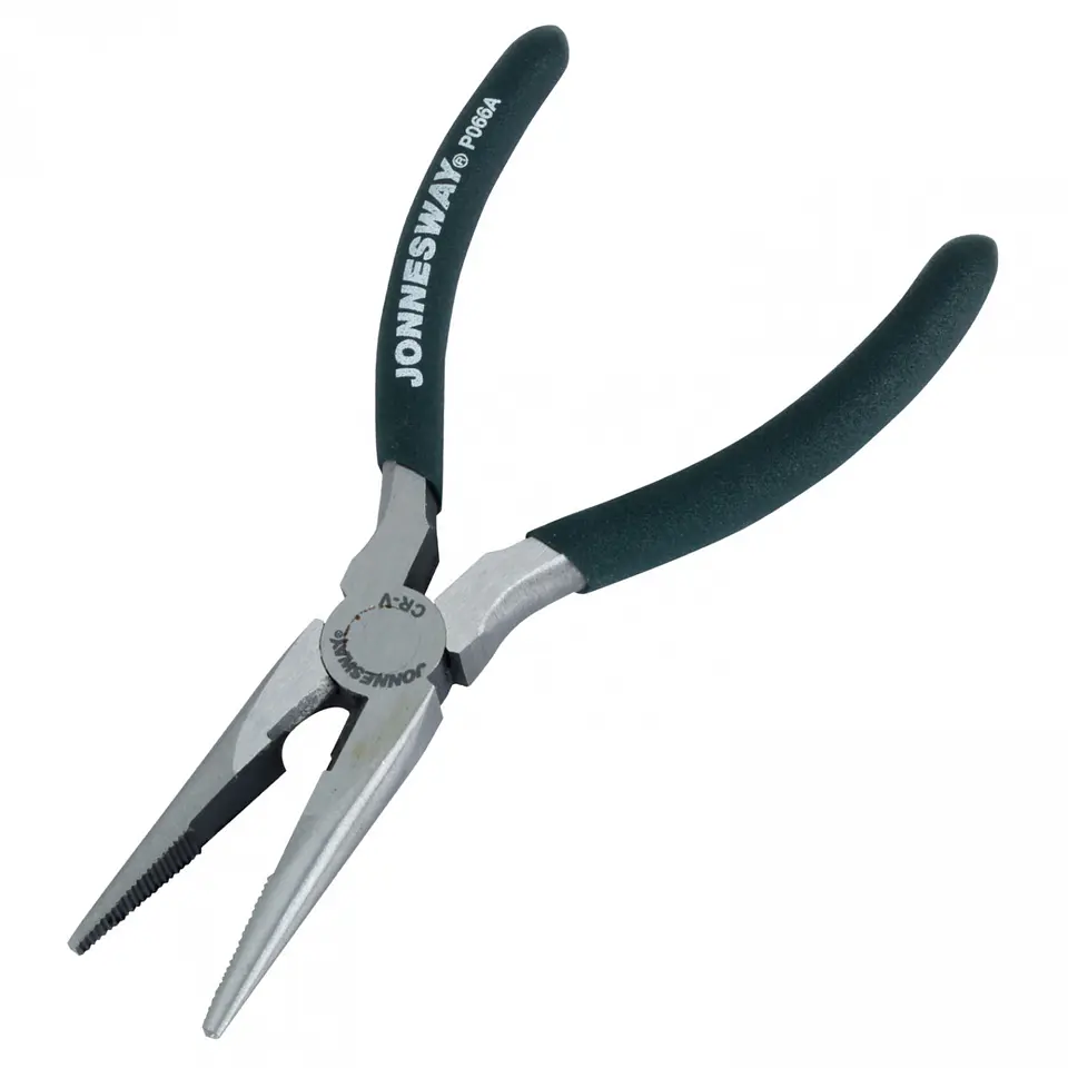 Alicate de punta larga con cortador Jonnesway P066A – 6 pulgadas 2