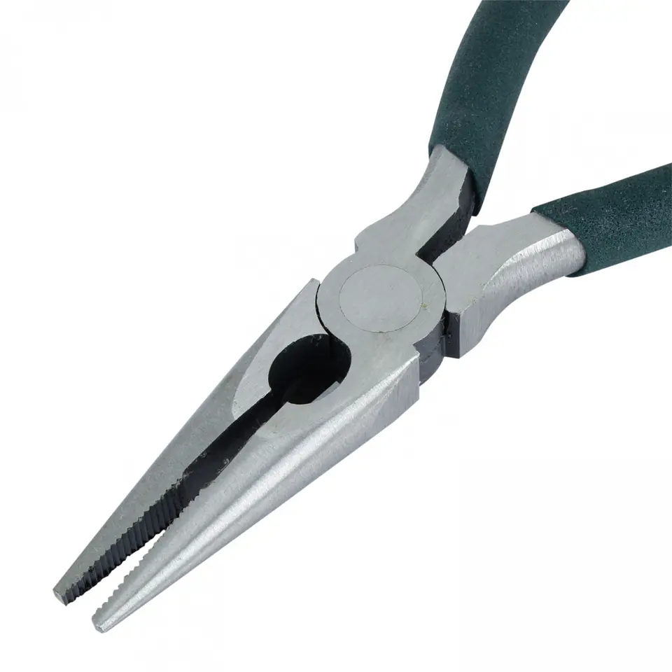Alicate de punta larga con cortador Jonnesway P066A – 6 pulgadas 3