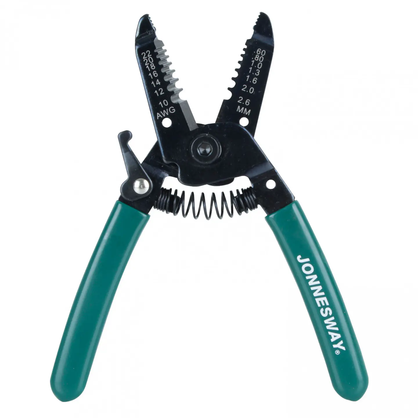 Alicate pelacables multifunción Jonnesway V1401 – 0,6 a 2,6 mm 1