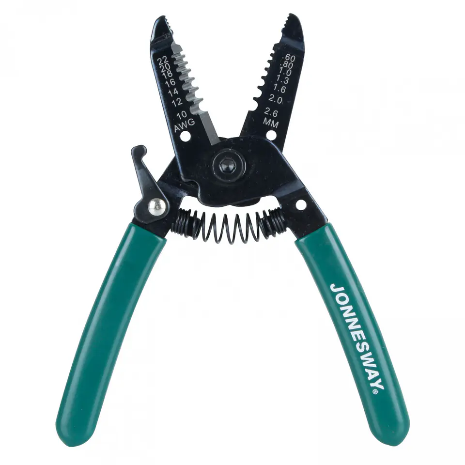Alicate pelacables multifunción Jonnesway V1401 – 0,6 a 2,6 mm 1