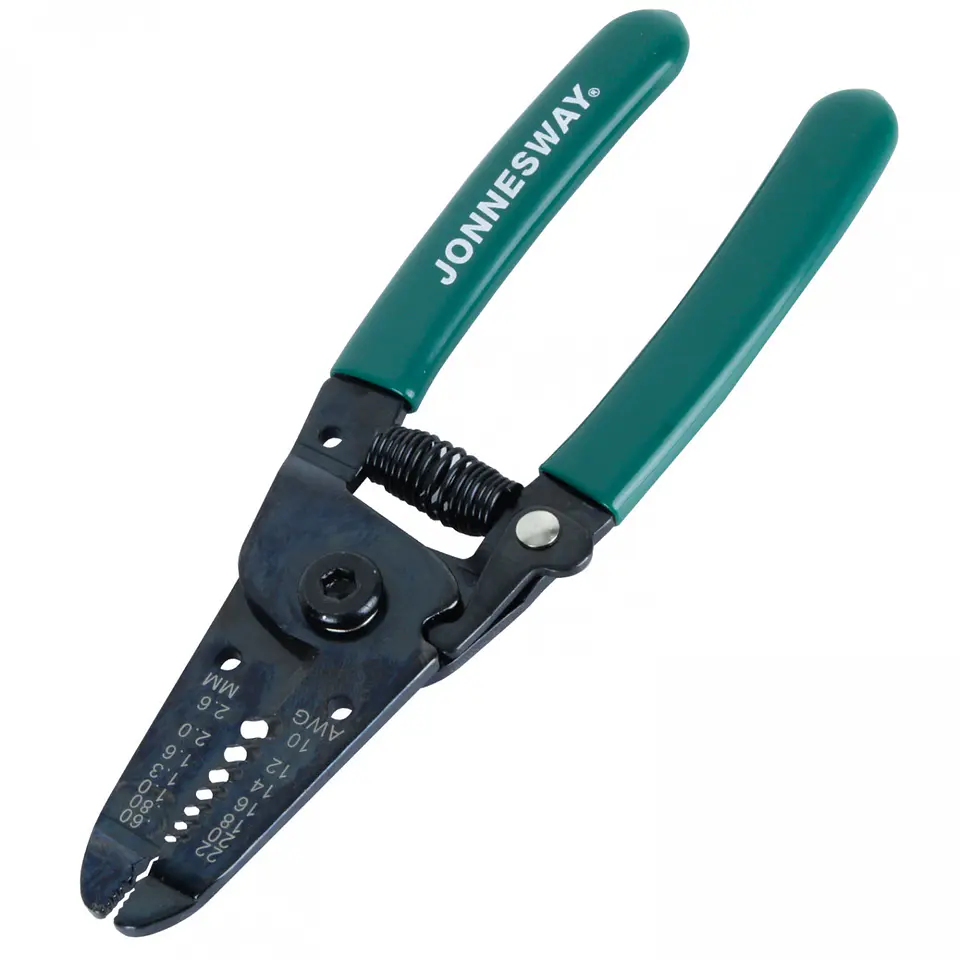 Alicate pelacables multifunción Jonnesway V1401 – 0,6 a 2,6 mm 2