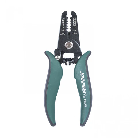 Alicate pelacables Jonnesway P9606B – 6 pulgadas, 0,8 a 2,6 mm
