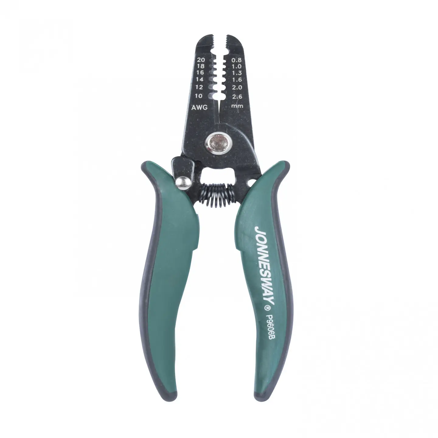 Alicate pelacables Jonnesway P9606B – 6 pulgadas, 0,8 a 2,6 mm 1