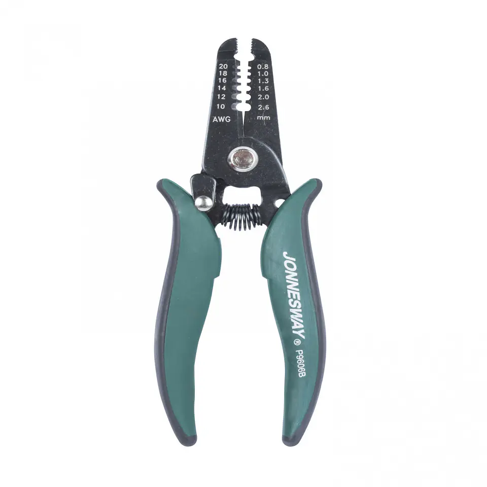 Alicate pelacables Jonnesway P9606B – 6 pulgadas, 0,8 a 2,6 mm 1