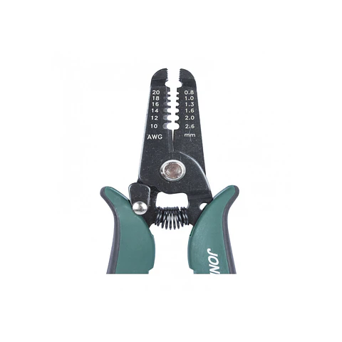 Alicate pelacables Jonnesway P9606B – 6 pulgadas, 0,8 a 2,6 mm