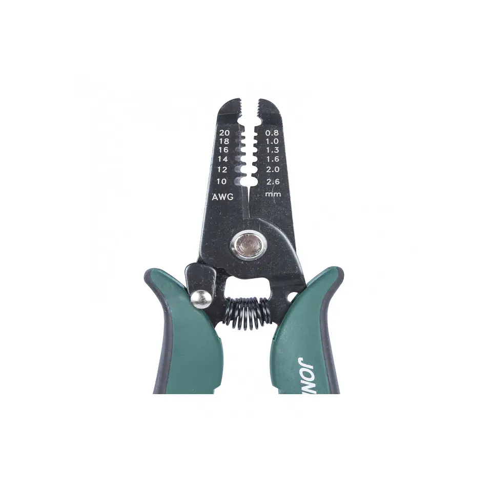 Alicate pelacables Jonnesway P9606B – 6 pulgadas, 0,8 a 2,6 mm 2