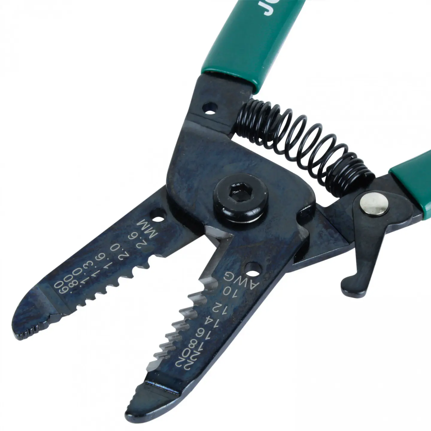 Alicate pelacables multifunción Jonnesway V1401 – 0,6 a 2,6 mm 3