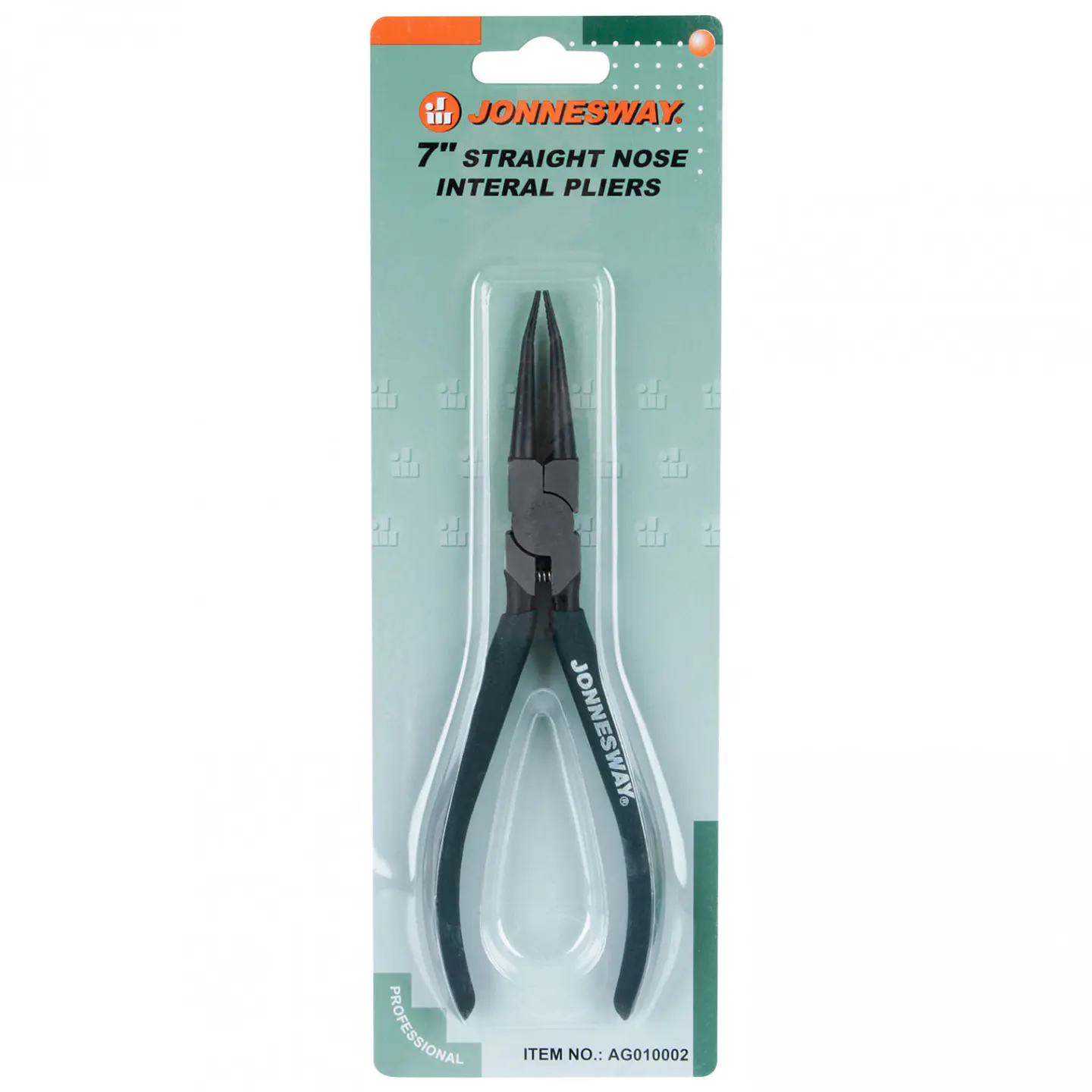 Alicate para seguros interiores recto Jonnesway AG010002 – 7 pulgadas 5