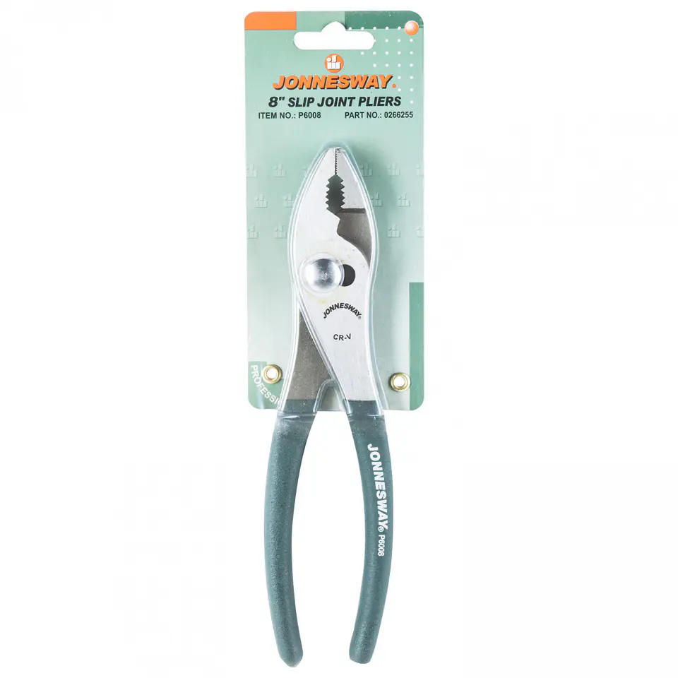 Alicate deslizante Jonnesway P6008 – 8 pulgadas 1