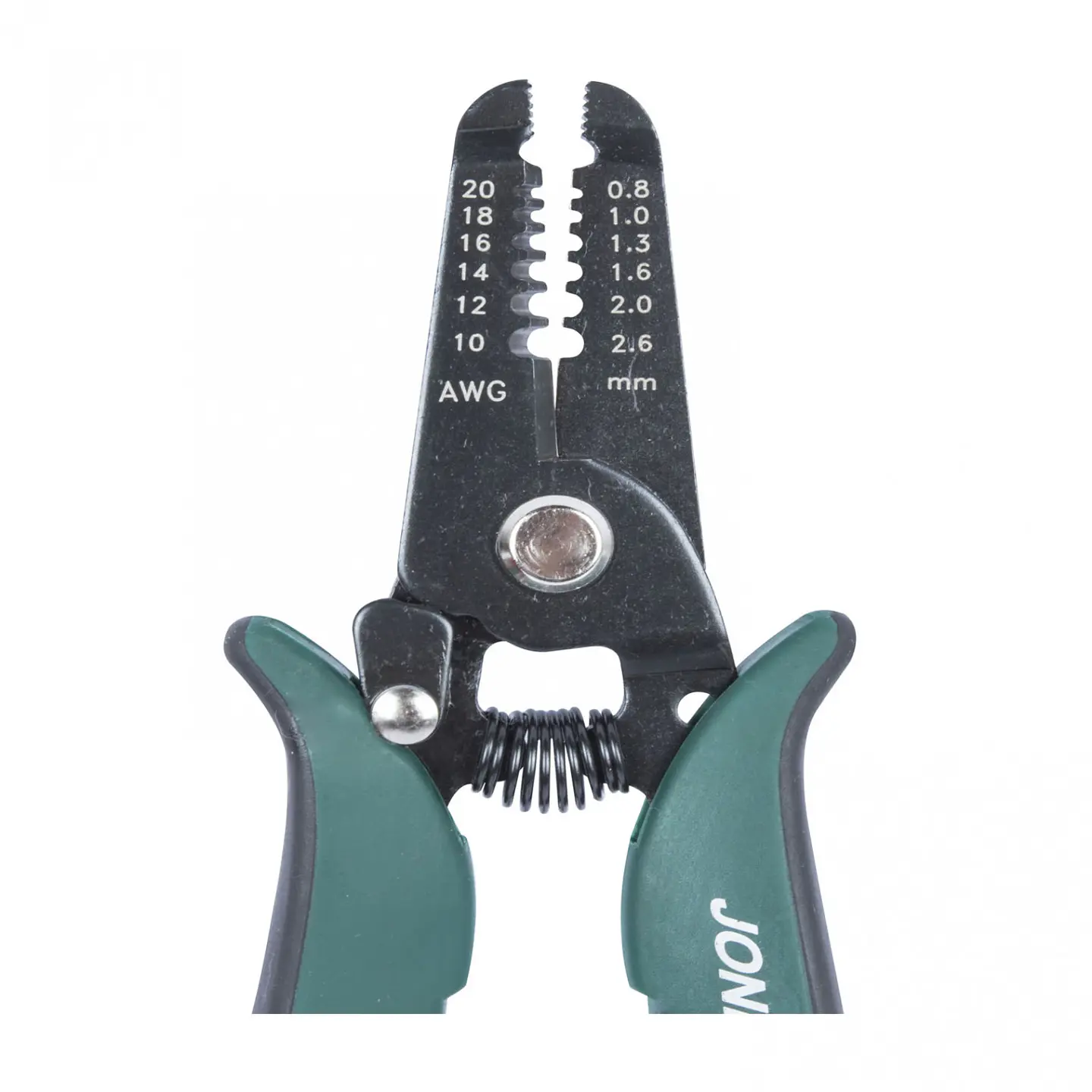 Alicate pelacables Jonnesway P9606B – 6 pulgadas, 0,8 a 2,6 mm 5