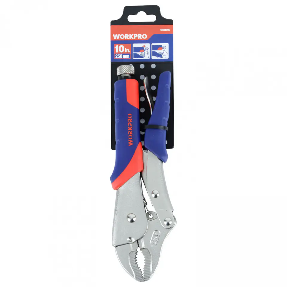 Alicate caimán WorkPro WP231074 – 10 pulgadas 5