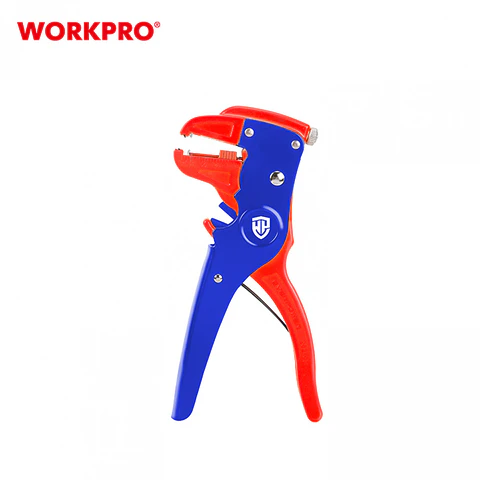 Alicate pelacables ajustable WorkPro WP291008 – 2 en 1