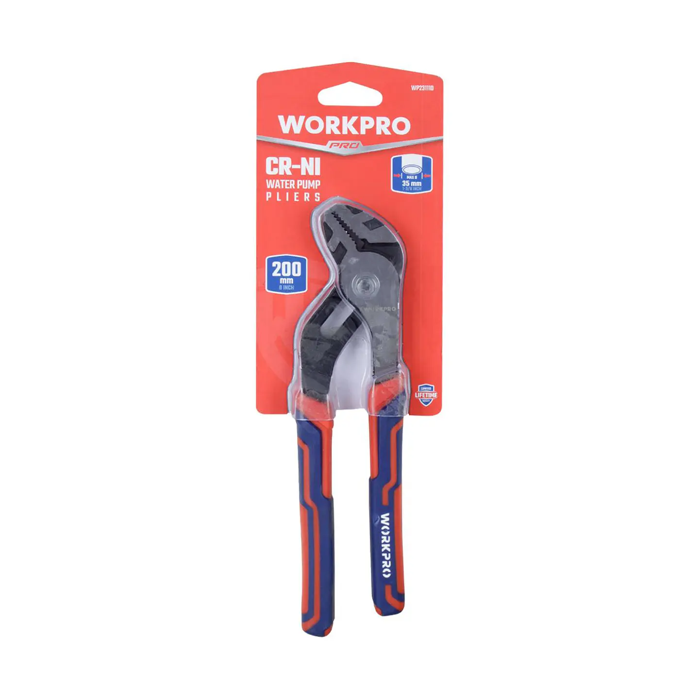Alicate pico loro WorkPro WP231110 – 8 pulgadas 4