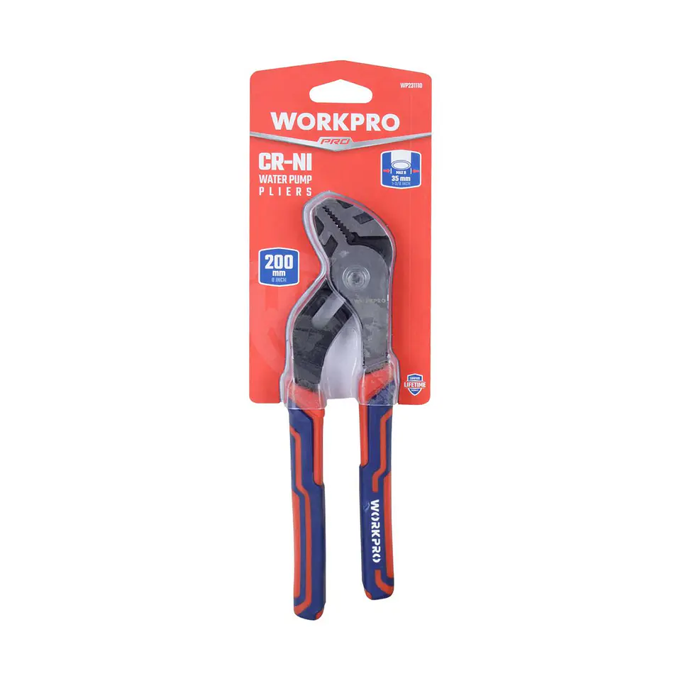 Alicate pico loro WorkPro WP231110 – 8 pulgadas 4