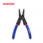 Alicate de punta larga pelacables WorkPro WP291003 – 200 mm - Miniatura 2