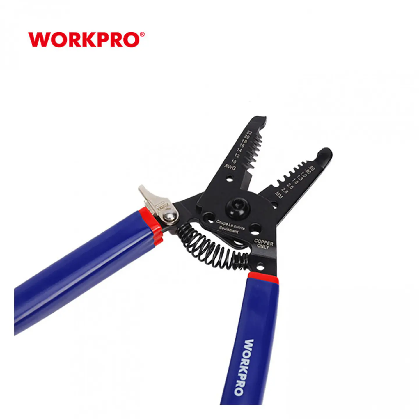 Alicate pelacables multifunción WorkPro WP291002 – 6 pulgadas 3