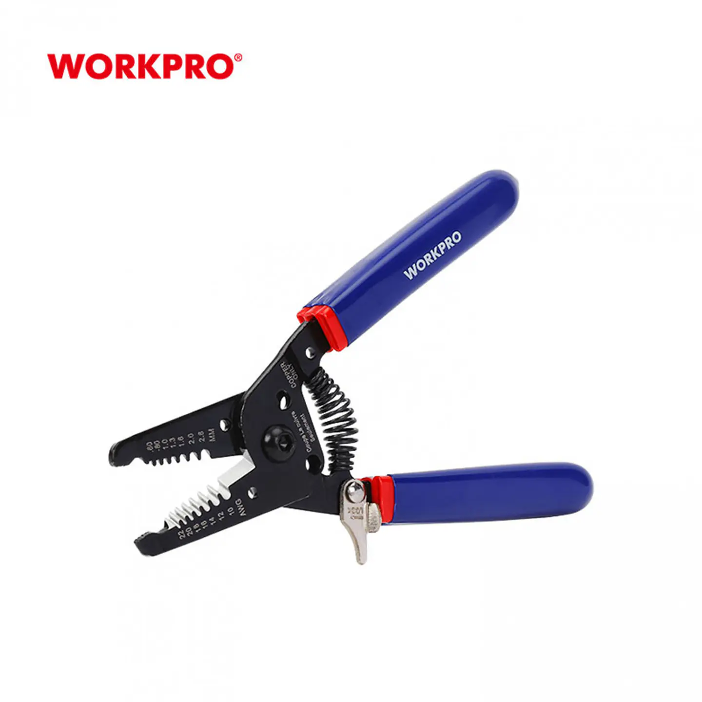 Alicate pelacables multifunción WorkPro WP291002 – 6 pulgadas 4