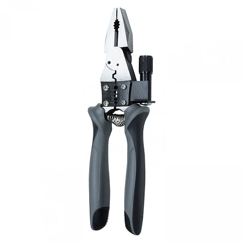 Alicate universal con luz LED Gladiator PUL 1008 – 8 pulgadas