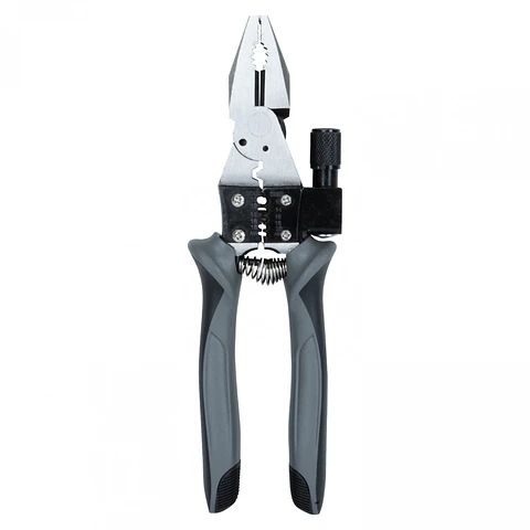 Alicate universal con luz LED Gladiator PUL 1008 – 8 pulgadas