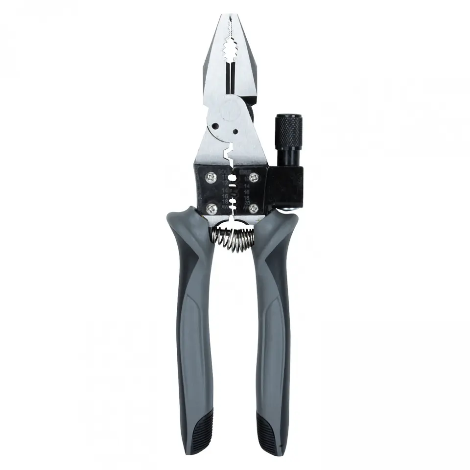 Alicate universal con luz LED Gladiator PUL 1008 – 8 pulgadas 2