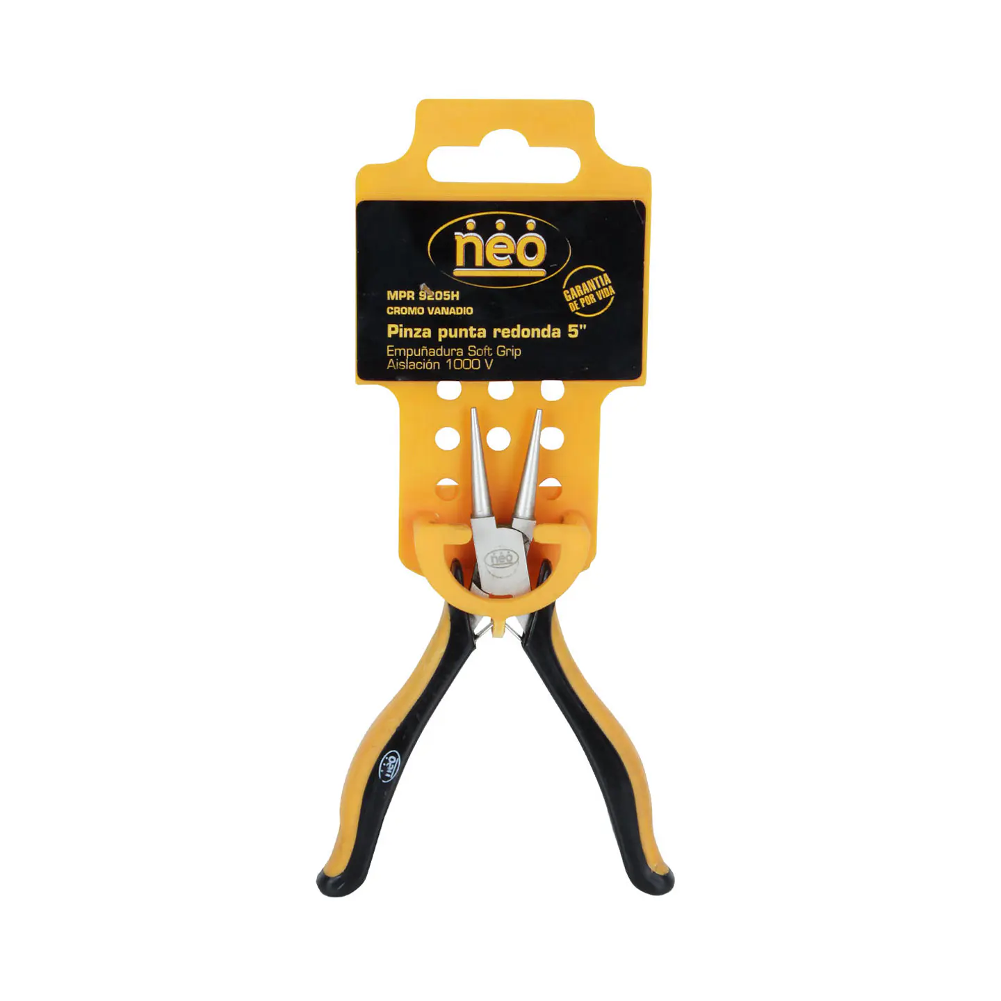 Alicate de punta redonda NEO MPR9205H – 5 pulgadas 5
