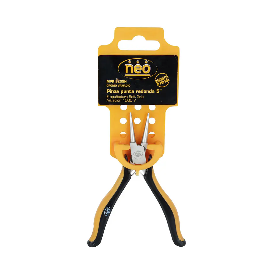 Alicate de punta redonda NEO MPR9205H – 5 pulgadas 5