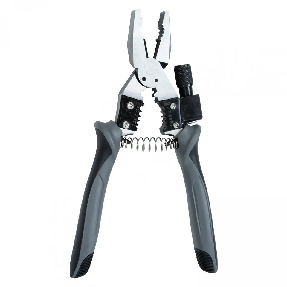 Alicate universal con luz LED Gladiator PUL 1008 – 8 pulgadas 3