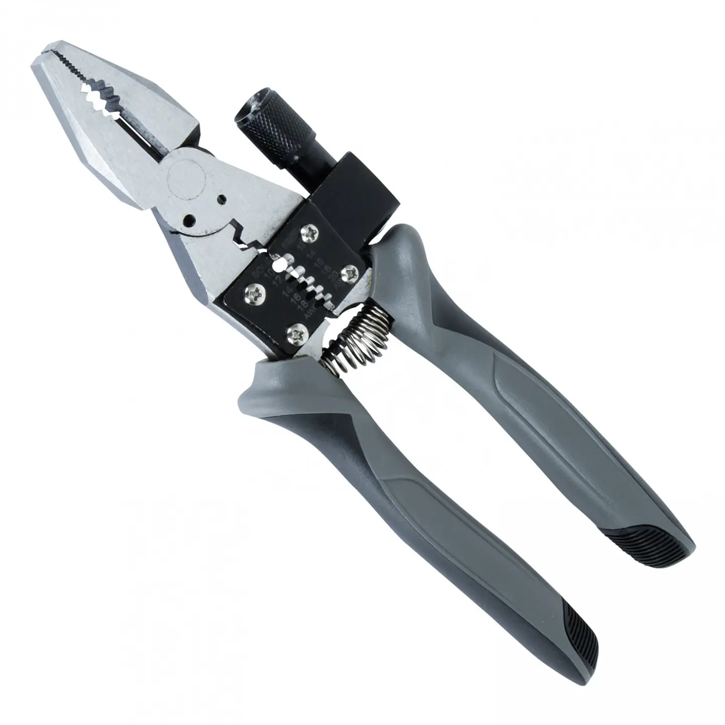 Alicate universal con luz LED Gladiator PUL 1008 – 8 pulgadas 4