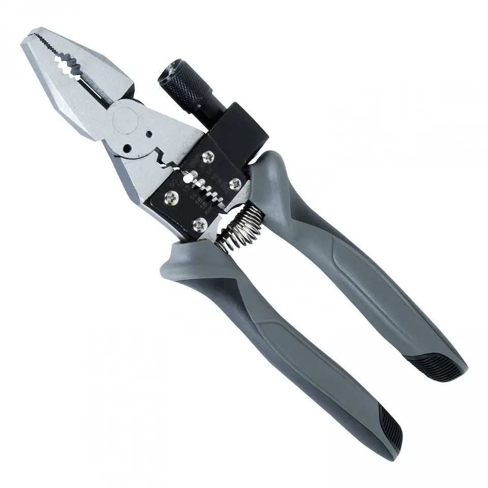 Alicate universal con luz LED Gladiator PUL 1008 – 8 pulgadas 4