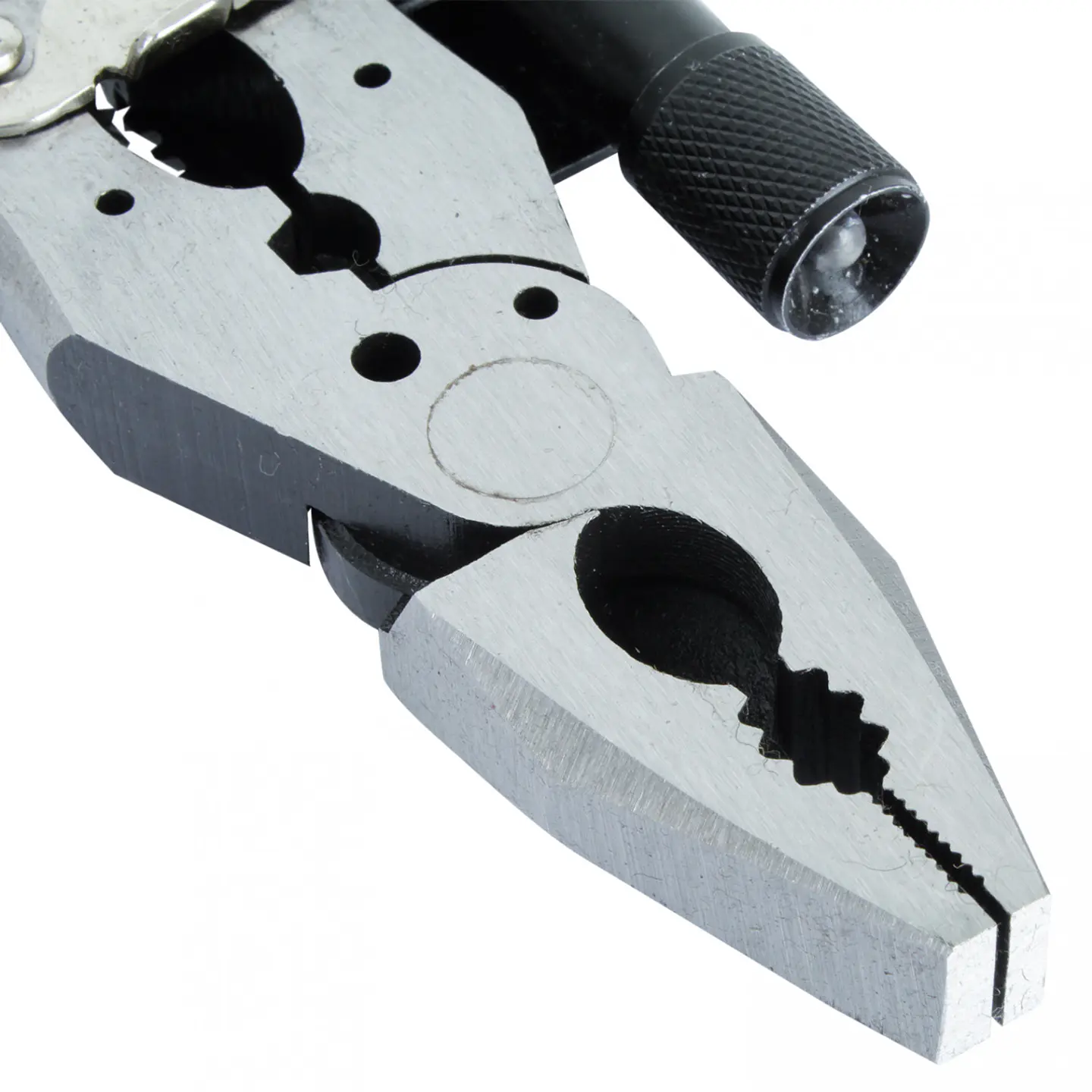 Alicate universal con luz LED Gladiator PUL 1008 – 8 pulgadas 5