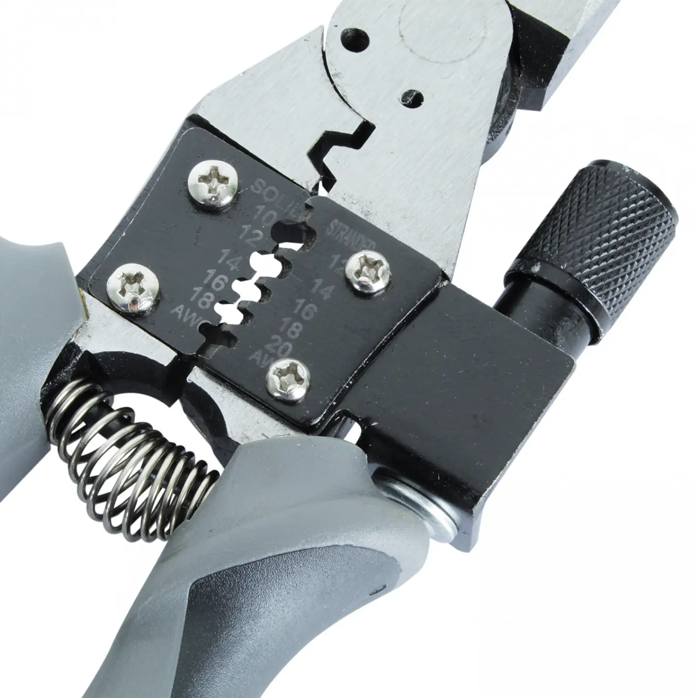 Alicate universal con luz LED Gladiator PUL 1008 – 8 pulgadas 6