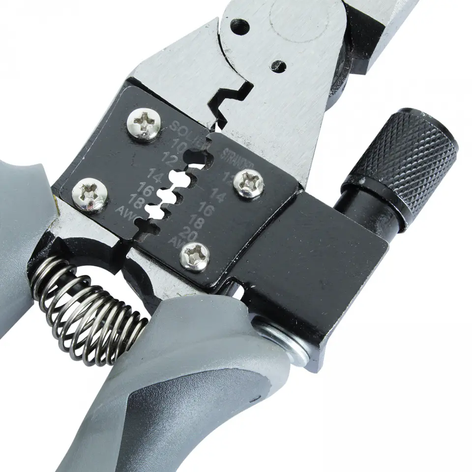 Alicate universal con luz LED Gladiator PUL 1008 – 8 pulgadas 6