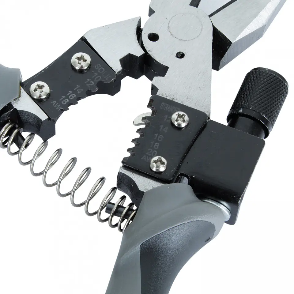 Alicate universal con luz LED Gladiator PUL 1008 – 8 pulgadas 7
