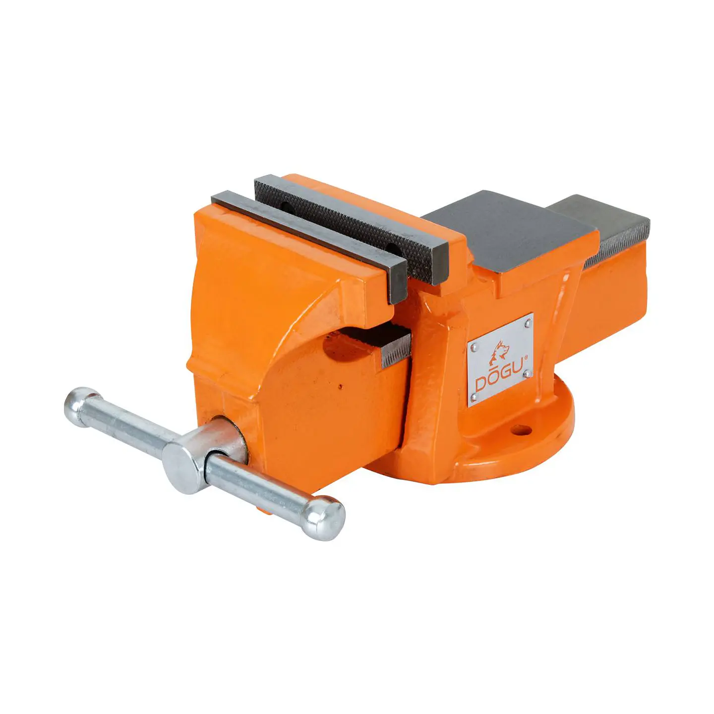 Tornillo de banco fijo ACO 0814 – 4 pulgadas 2