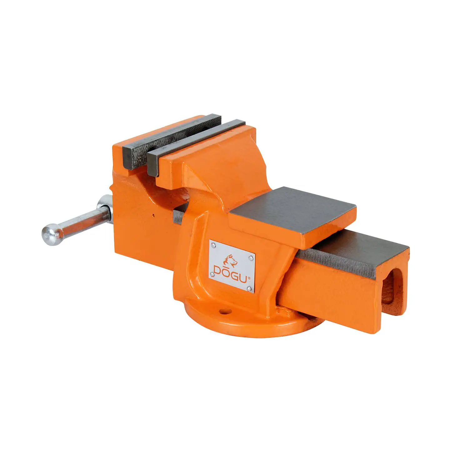 Tornillo de banco fijo ACO 0814 – 4 pulgadas 3