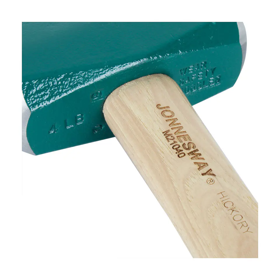 Combo Jonnesway M21040 – 4 libras, mango de madera 5