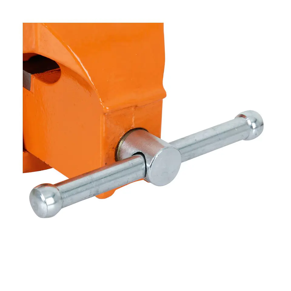 Tornillo de banco fijo ACO 0814 – 4 pulgadas 4
