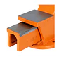 Tornillo de banco fijo ACO 0814 – 4 pulgadas - Miniatura 6