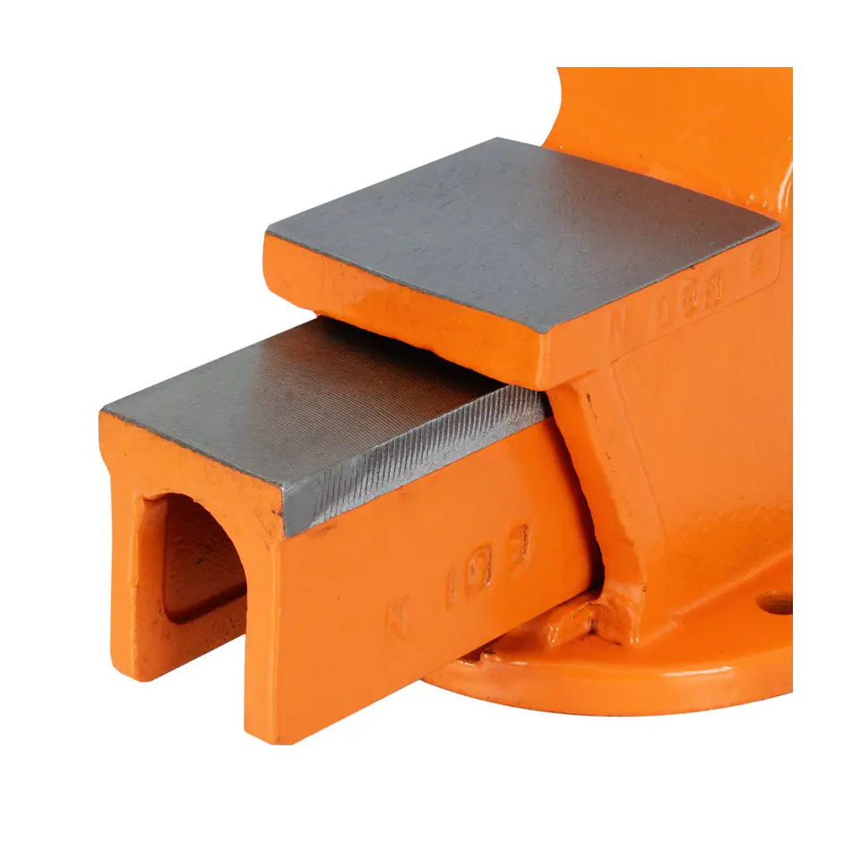 Tornillo de banco fijo ACO 0814 – 4 pulgadas 6