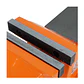 Tornillo de banco fijo ACO 0814 – 4 pulgadas - Miniatura 7