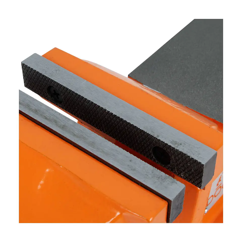 Tornillo de banco fijo ACO 0814 – 4 pulgadas 7