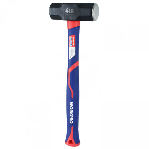 Combo WorkPro WP241033 – 1.800 g, mango de fibra de vidrio