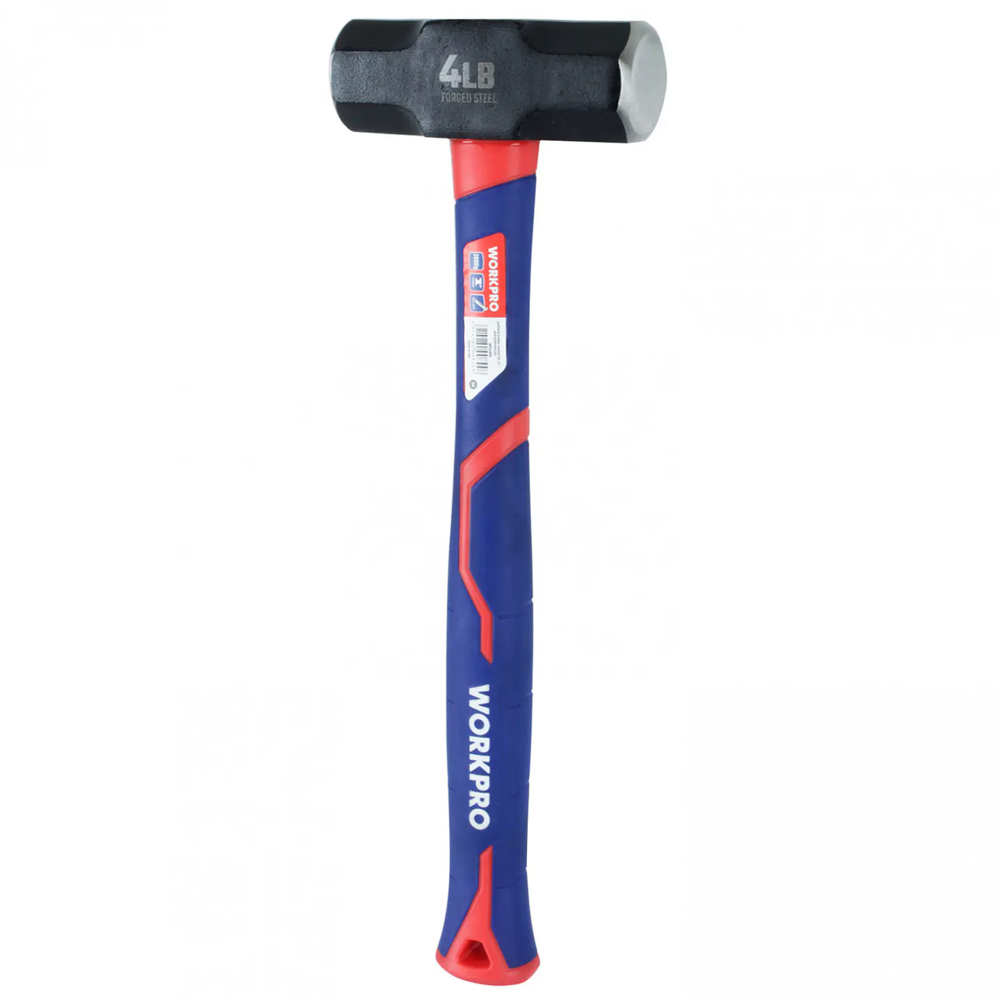 Combo WorkPro WP241033 – 1.800 g, mango de fibra de vidrio 1