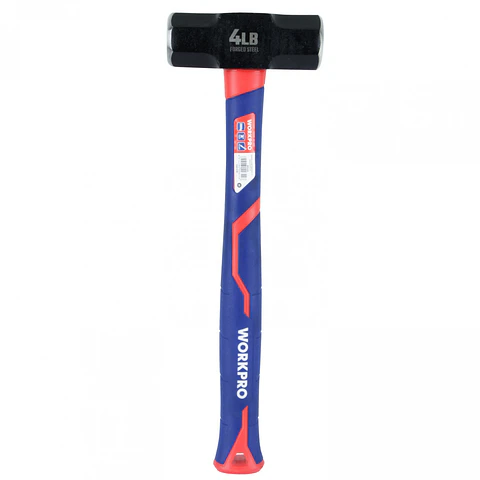 Combo WorkPro WP241033 – 1.800 g, mango de fibra de vidrio