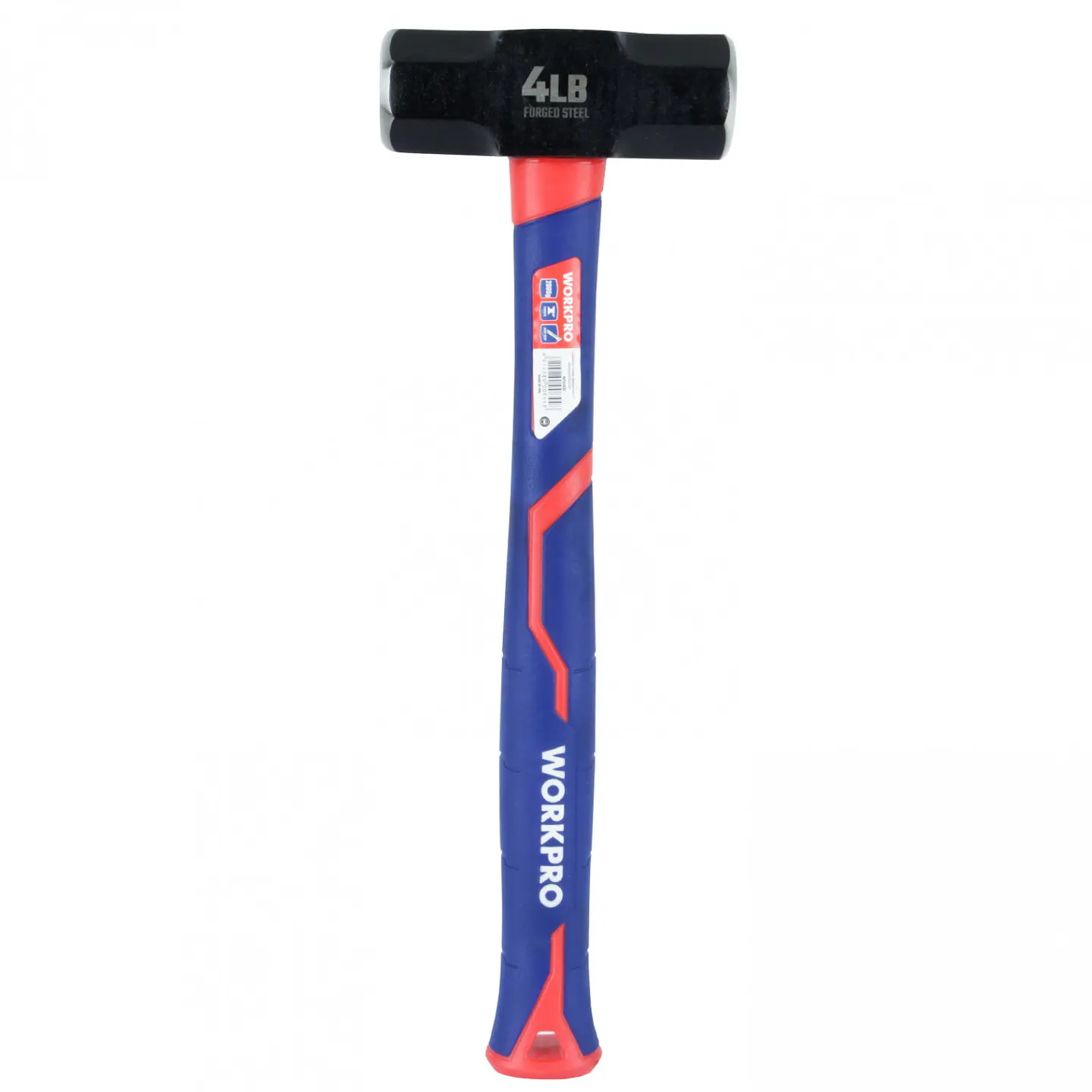 Combo WorkPro WP241033 – 1.800 g, mango de fibra de vidrio 2
